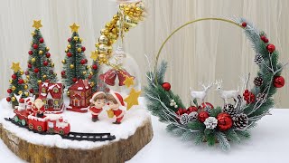 10 Diy Christmas Decorations 2022 🎄 Christmas Decorations Ideas [upl. by Eleira377]