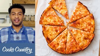 How to Make Bar Pizza and Lemon Pepper Wings [upl. by Ijan]