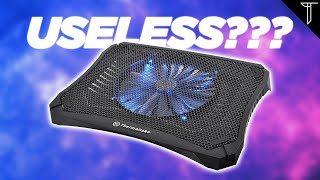 Do Laptop Cooling Pads Work Buy this instead [upl. by Veradia]