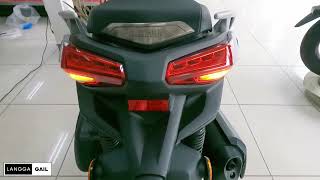 2024 Yamaha Xmax 300 Scooter Review and Price [upl. by Aicilak]