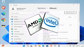 How To Check Laptop amp PC CPU Generation In Windows Check Intel amp AMD Processor Generation [upl. by Jandel]