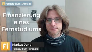 Wie erfolgt die Finanzierung eines Fernstudiums [upl. by Lindell827]