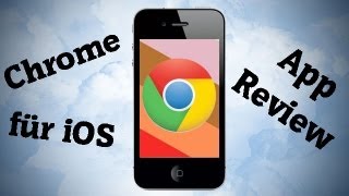 Chrome  App Review iOS  iPhoneiPod touchiPad [upl. by Schreiber]