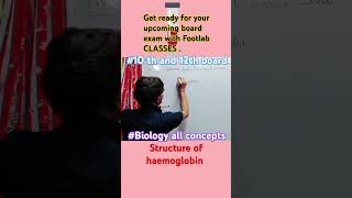 board exam 10 board 12 board biology concepts footlab classes [upl. by Ferrigno]