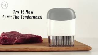 Deluxe Meat Tenderizer Tool [upl. by Tewfik]