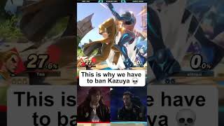 What Does It Feel Like to Play Kazuya Perfectly smashbrosultimate ssbu [upl. by Eicyac]