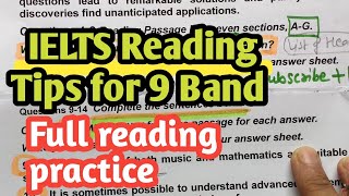 IELTS reading tips amp tricks MCQ How to get 9Band IELTS reading IELTS preparation [upl. by Anar]