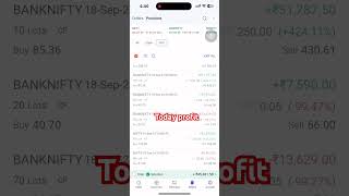 Today profit banknifty [upl. by Linette620]