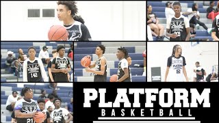 Platform Middle School Basketball Showcase [upl. by Aticnemrac]