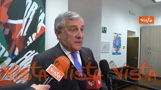 Tajani quotRateizziamo le maxi bollette dellenergiaquot [upl. by Hillel]