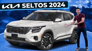 KIA Seltos 2024 la superventas coreana 💪🏼💪🏼💪🏼 [upl. by Liag]