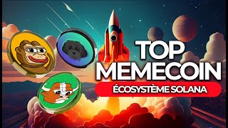 TOP 3 CRYPTOS  SPECIAL MEMECOIN  ÉVITE LES SCAMS  ❌ [upl. by Inaliel]