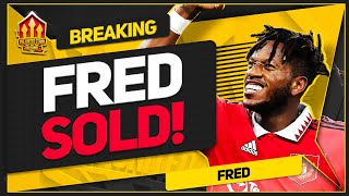 HERE WE GO FRED LEAVES MANCHESTER UNITED [upl. by Engis481]