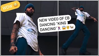 Chris Brown Dancing In Response To Media quotHis New Song quotIffyquot 😱🤴 [upl. by Dahsra]