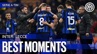 BISSECK AND BARELLA SHOW ✨🖤💙  BEST MOMENTS  PITCHSIDE HIGHLIGHTS 📹⚫🔵 [upl. by Artsa413]