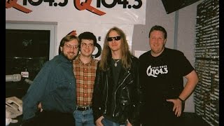 Jerry Cantrell Q1043 Interview 11695 [upl. by Porte960]