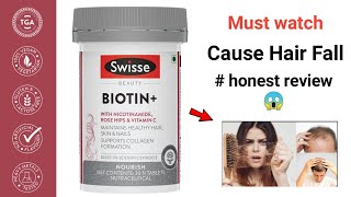 Swisse biotin plus with nicotinamide review [upl. by Mozes520]