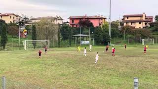 U15 Elite Marosticense Rosso VS Montecchio M Bianco 2 tempo nextgeneration2010 Rosso [upl. by Lean]