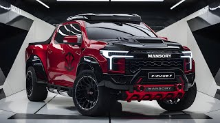 2025 Mansory Pickup Unveiled The Most powerfulMost Luxurious Pickup [upl. by Naened]