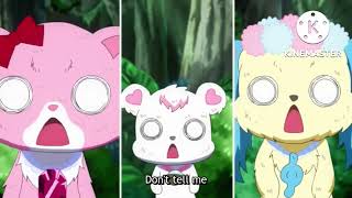 Jewelpet Ruby Sapphie Garnet Labra Angela Peridot Attacks [upl. by Prakash546]