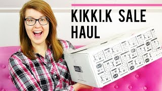 Kikki K SALE Haul 2018  Stationery amp Office Supplies [upl. by Litch]