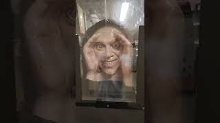 Ghostly face in wawa freezer [upl. by Llereg]