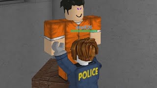 ROBLOX REDWOOD PRISON Prison Life copy [upl. by Drucill]