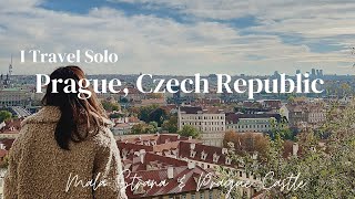 I Travel Solo  Prague Czech Republic  Mala Strana amp Prague Castle [upl. by Khudari]