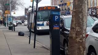 Casey Stengel Depot 2010 Orion VII New Gen 4688 Q13 bus heading to 39 Av in Bayside [upl. by Aihpos]