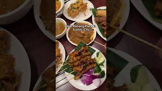 Best Penang Food Buffet in Singapore [upl. by Eimmot]