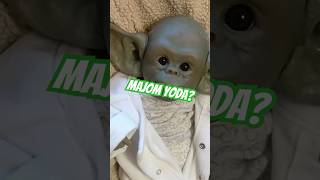 Yoda egy majom volt🐒 2024 yoda starwars disney lucasfilm majommonkey frankoz puppet [upl. by Narod]