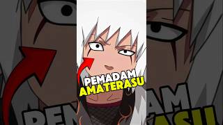 Hanya Jiraya yang bisa padamkan amaterasu jiraya itachi anime naruto baka lucu jiraya [upl. by Anelet]