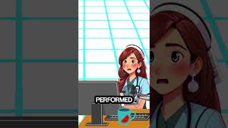 polysomnography RS 68 nursing nursingstudent animation anime shorts shortvideo explore [upl. by Oderfigis27]