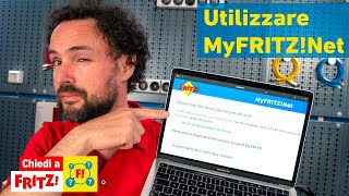 Utilizzare MyFRITZNet  Chiedi a FRITZ 22 [upl. by Krueger753]