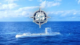 25th Anniversary💙  Atlantis Submarines Cozumel [upl. by Wooldridge]