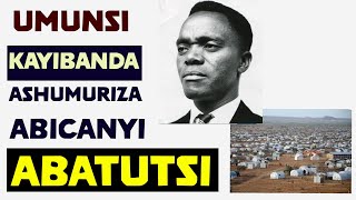 KAYIBANDA Yaremye Umutwe WAbicanyi Abateza ABATUTSI Muri ZAIRE [upl. by Honna]