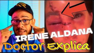 🩸 El Dr Yared Vazquez Explica el Corte de Irene Aldana en Noche UFC 💥 ¡Análisis Médico Exclusivo [upl. by Adria]