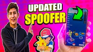 Pokemon Go Spoofing 2024  Guide for Pokemon Go Hack with Joystick GPS Autowalk in 2024 [upl. by Parsaye]