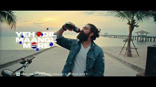 Pepsi Yeh Dil Maange More is back  Yash [upl. by Raddi]