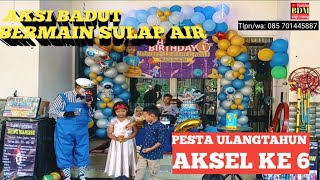 AJAIB Minuman Teh Berubah Menjadi Air PutihSulap Badut [upl. by Leong]