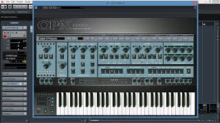 OP X PRO II 64 Bit Version by sonicprojects The BIG Soundtest [upl. by Asfah]