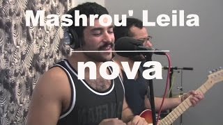 Mashrou Leila  live  NOVA [upl. by Nylaroc774]