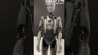 Ameca the quotvery smartquot humanoid robot [upl. by Tayib]