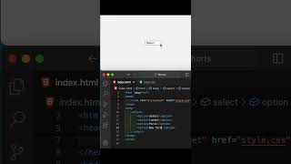 STOP Struggling with HTML Dropdowns Get it Right in 2024 shorts [upl. by Ordep45]