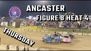 Ancaster Fair 2024  Figure 8 Heat 4  IN CAR 48 [upl. by Dacia135]