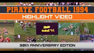 1994 Wheelersburg Football Highlight Video  30th Anniversary Edition [upl. by Afatsuom977]