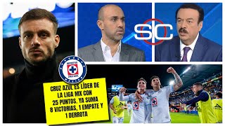 HÉCTOR HUERTA LO ADVIERTE El Cruz Azul de Anselmi pinta para CAMPEÓN del APERTURA  SportsCenter [upl. by Roderigo]