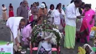 Vaikaisi Visagam Cavadee 2014 Portail Piton SaintLeu Extrait [upl. by Bohaty]