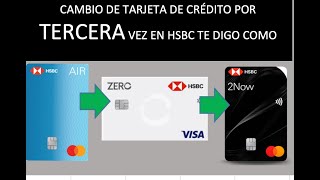 CAMBIO DE TARJETA HSBC FACIL TE DIGO COMO LE HICE [upl. by Jaeger592]