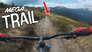 Endlich Hacklberg Trail  Buchegg Trail Zline amp CRASH  Saalbach 2023 [upl. by Nowahs]